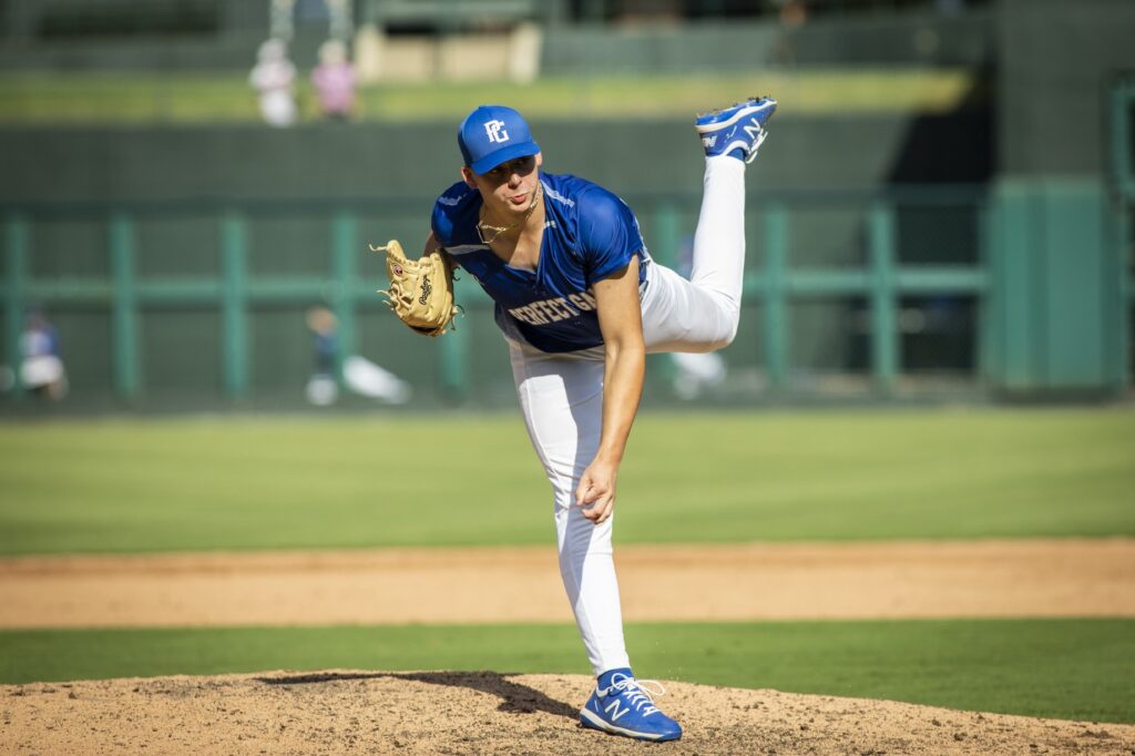 MLB Draft on X: With the 29th overall pick, the @Dodgers select UMS-Wright  (AL) left-hander Maddux Bruns, No. 49 on the Top 250 Draft Prospects list.  Watch live:   / X